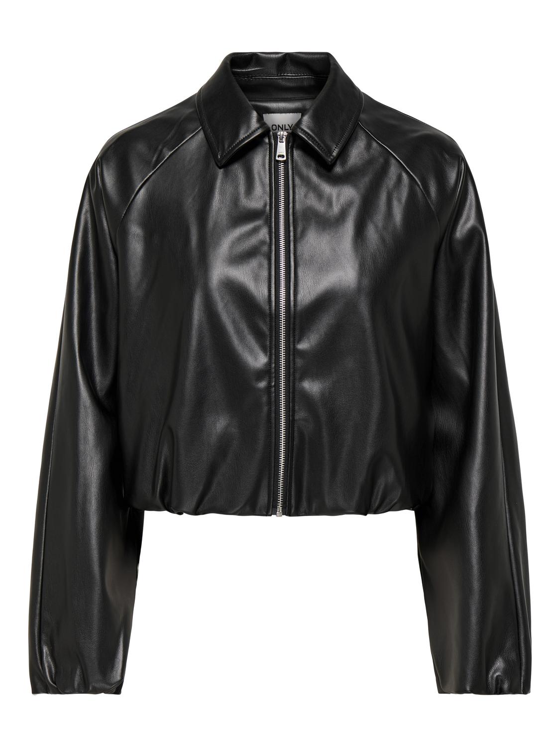 ONLSARAMY FAUX LEATHER BOMBER OTW NOOS - 3