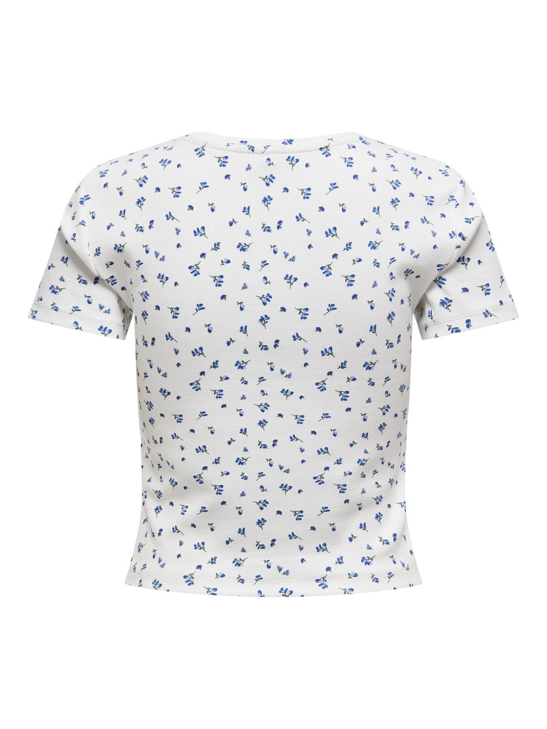 ONLFENJA S/S AOP TOP JRS NOOS
