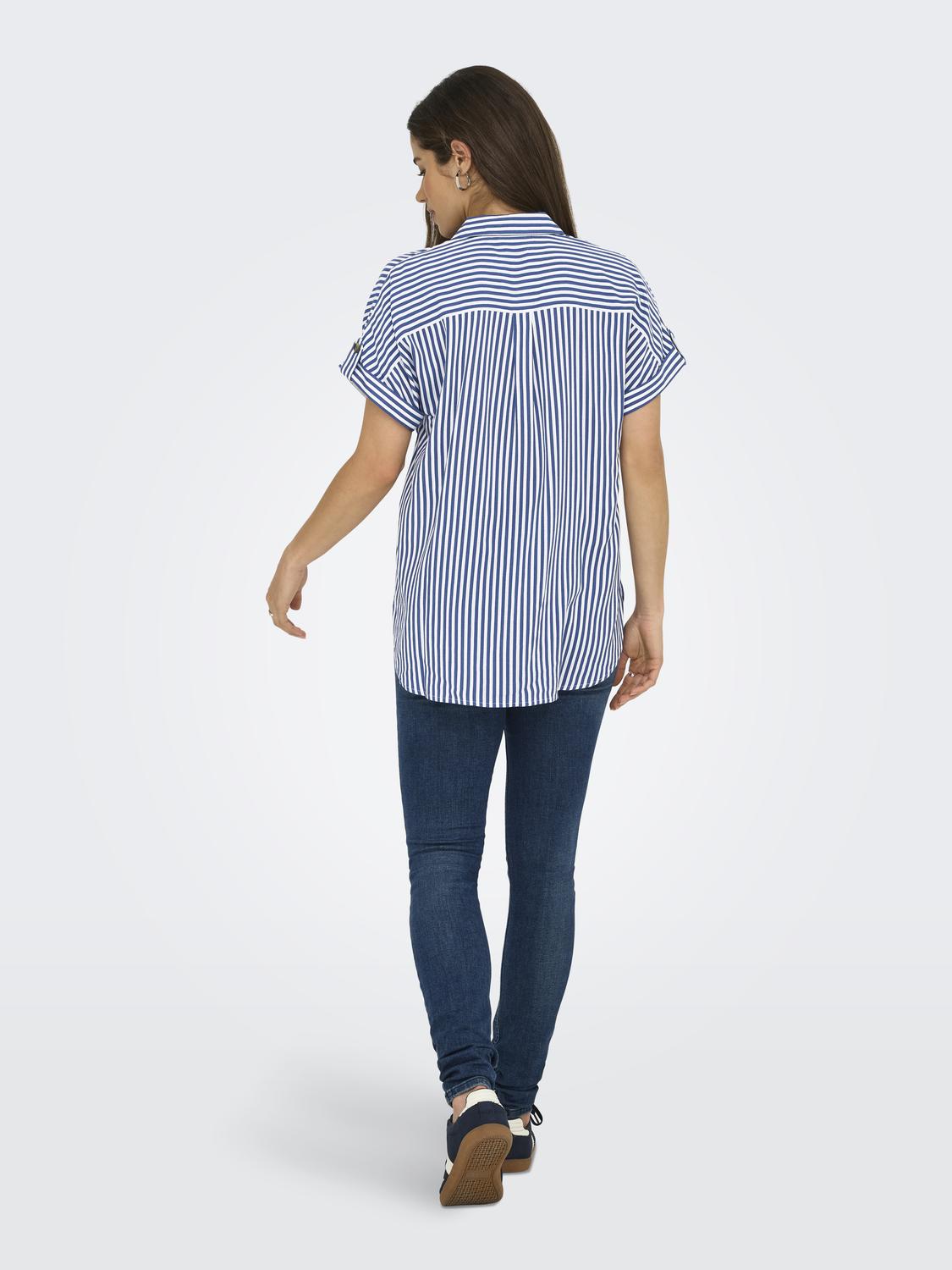 ONLYASMIN SHIRT S/S WVN NOOS - 2
