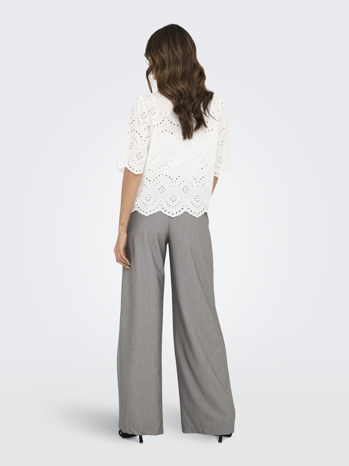 ONLVALAIS S/S SHIRT WVN NOOS - 2
