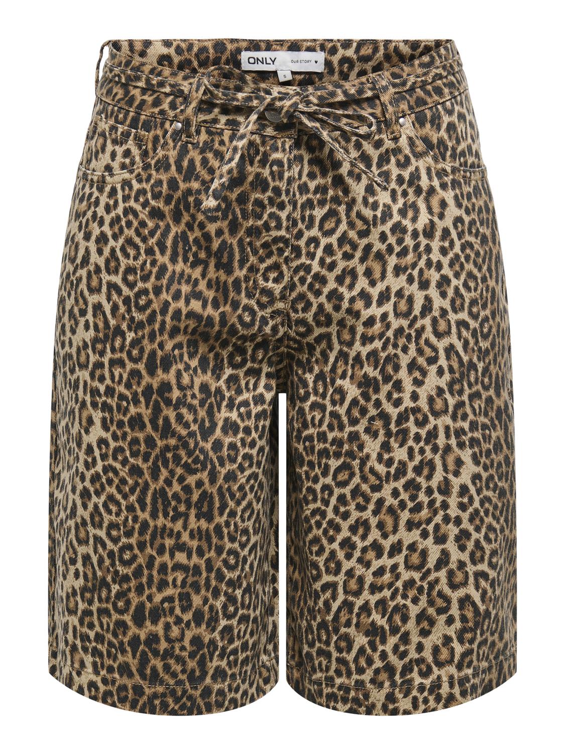 ONLNAOMI STRING AOP BERMUDA SHORTS OTW
