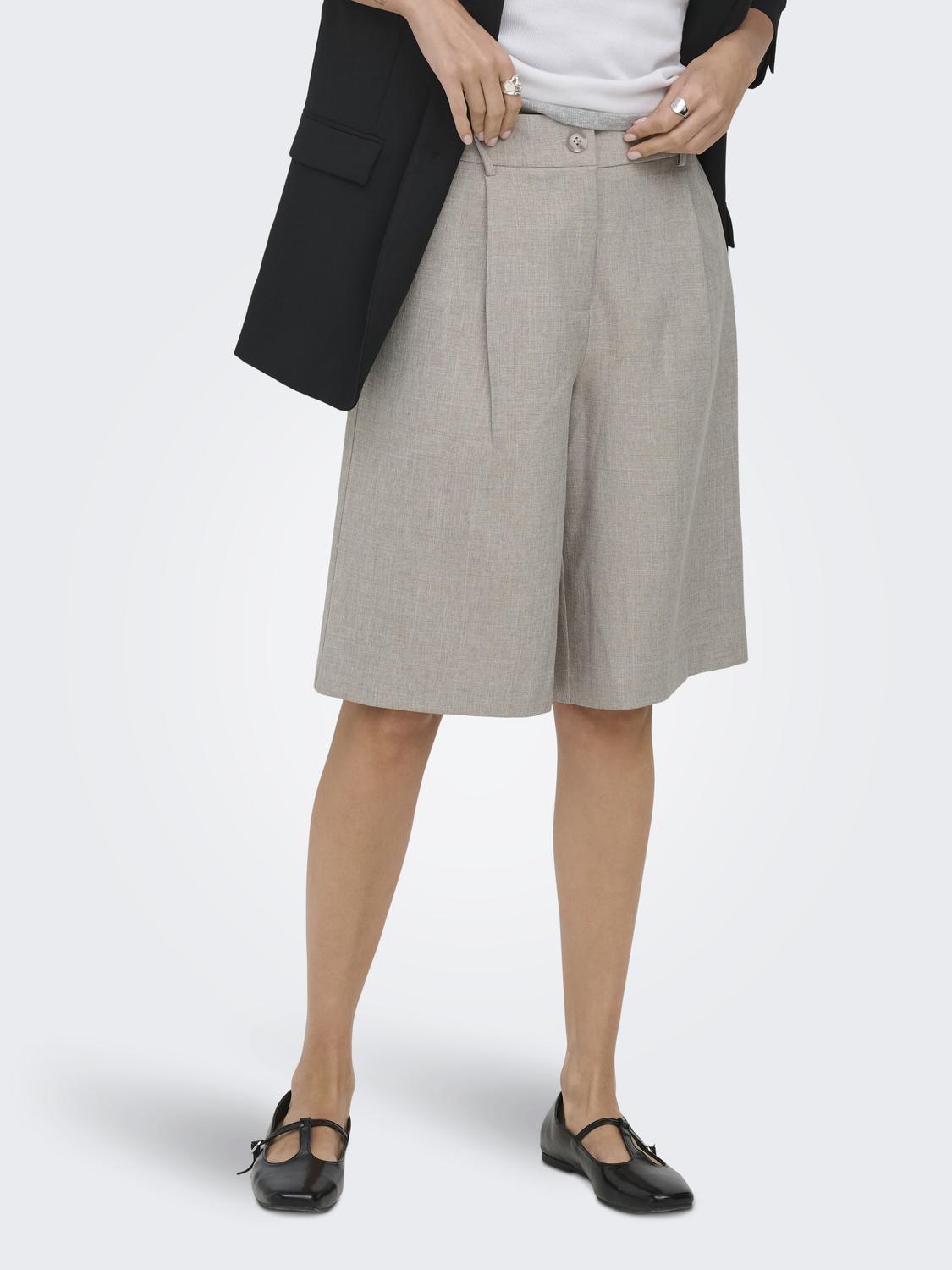 ONLLINDA HW MEL LONG SHORTS TLR NOOS