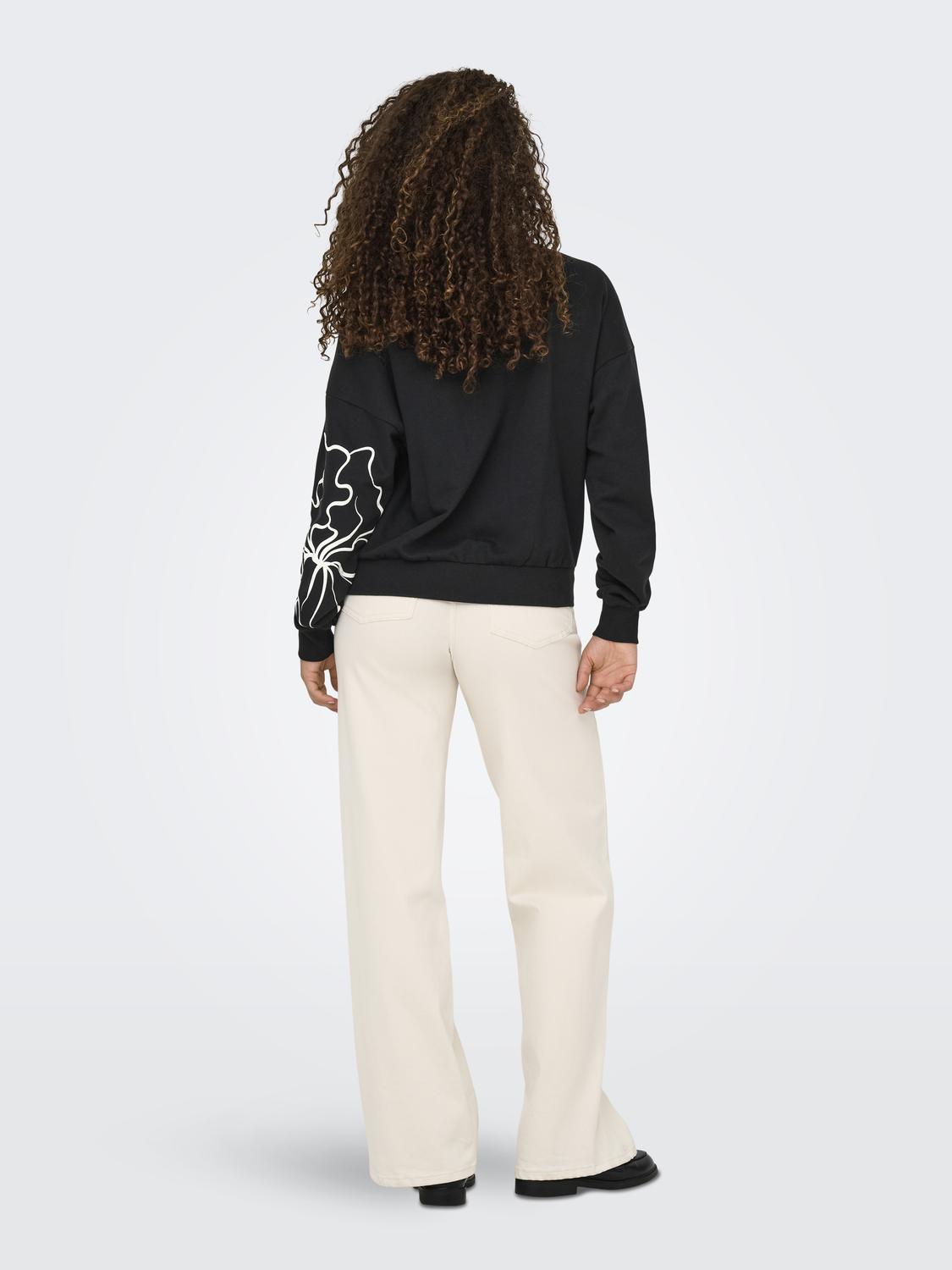 ONLODESSA L/S O-NECK BOX UB NOOS SWT