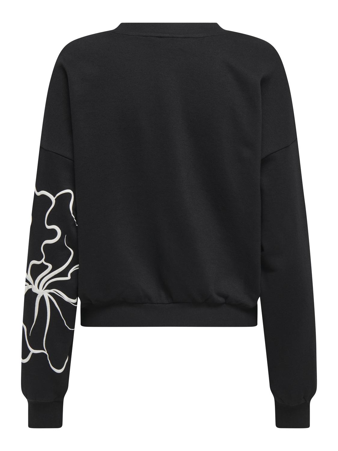 ONLODESSA L/S O-NECK BOX UB NOOS SWT