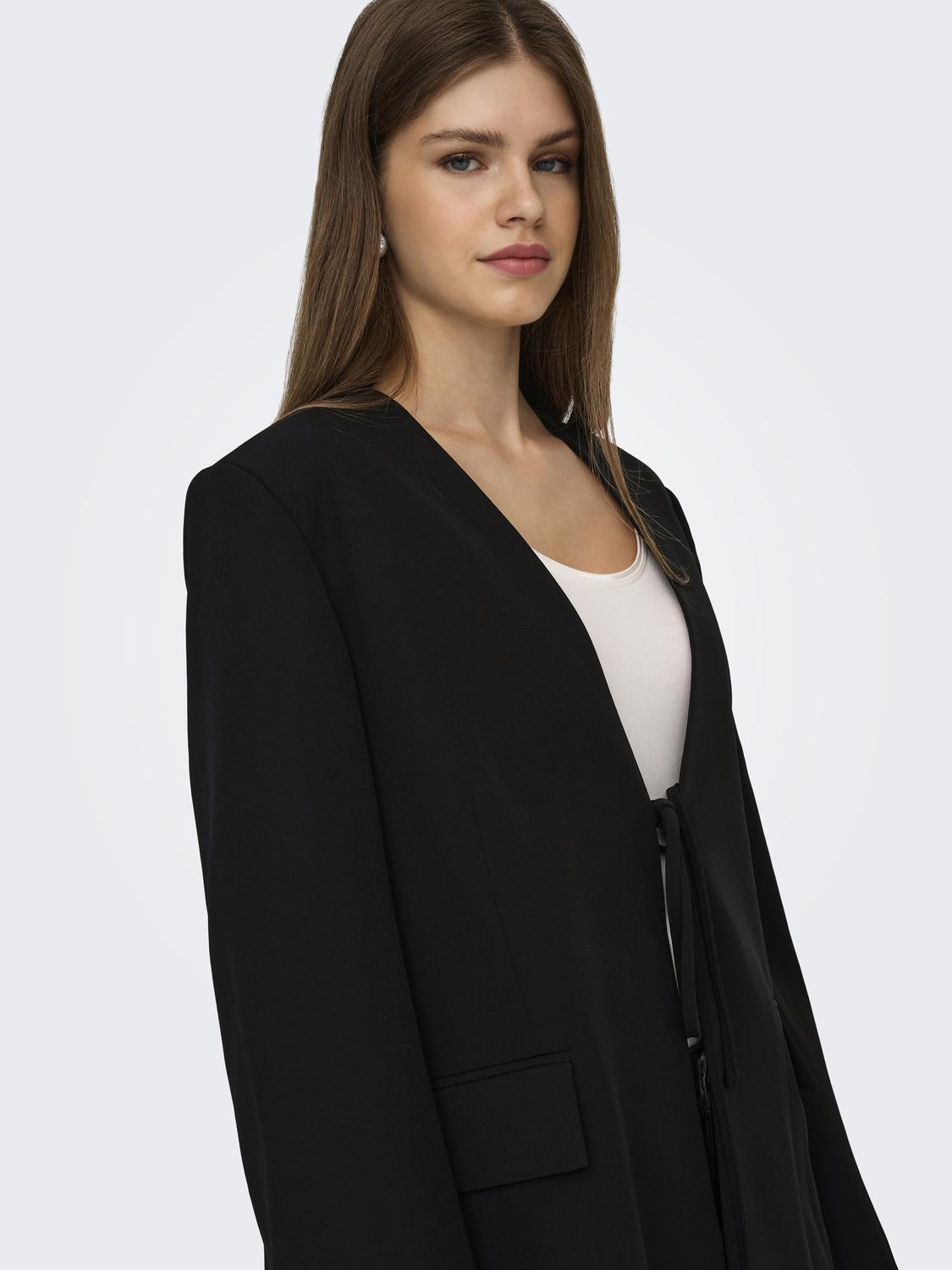 ONLELLY LIFE L/S OVS TIE BLAZER TLR - 5
