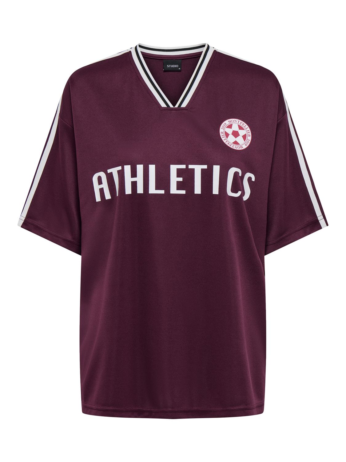 STUFARRI SPORTY T-SHIRT