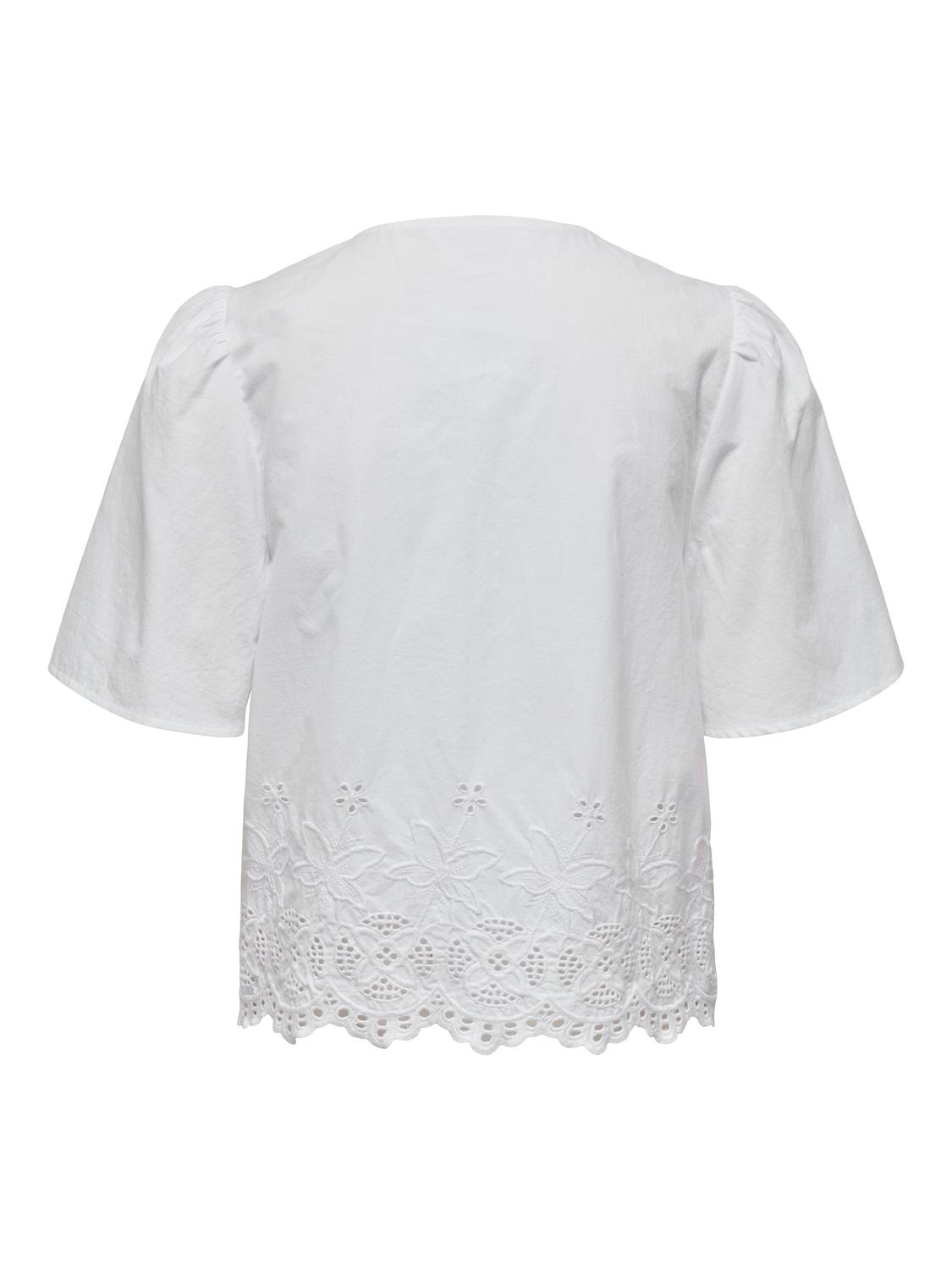 PGAUBREY S/S STRING TOP WVN - 2