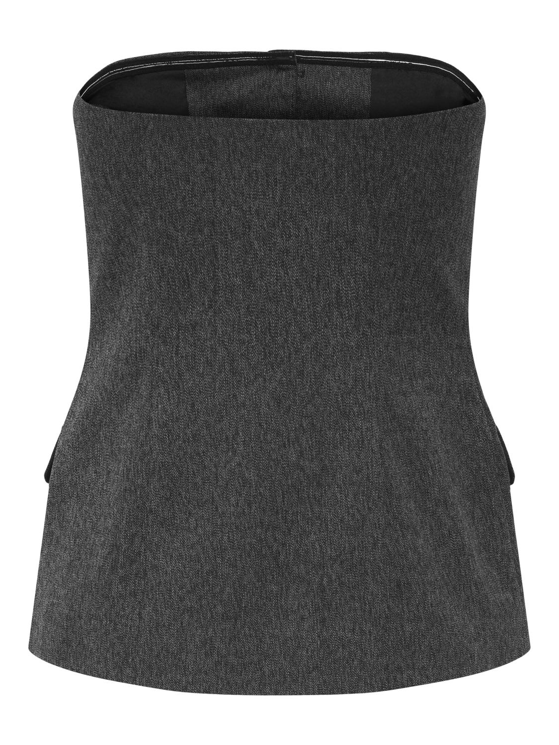ONLMARNIE S/L BUT TUBE WAISTCOAT TLR - 7