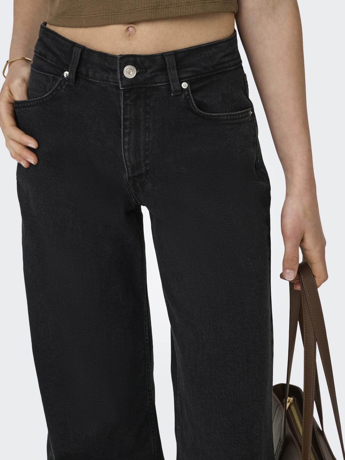 ONLCALIFORNIA MW WIDE LEG FLARED DNM - 5