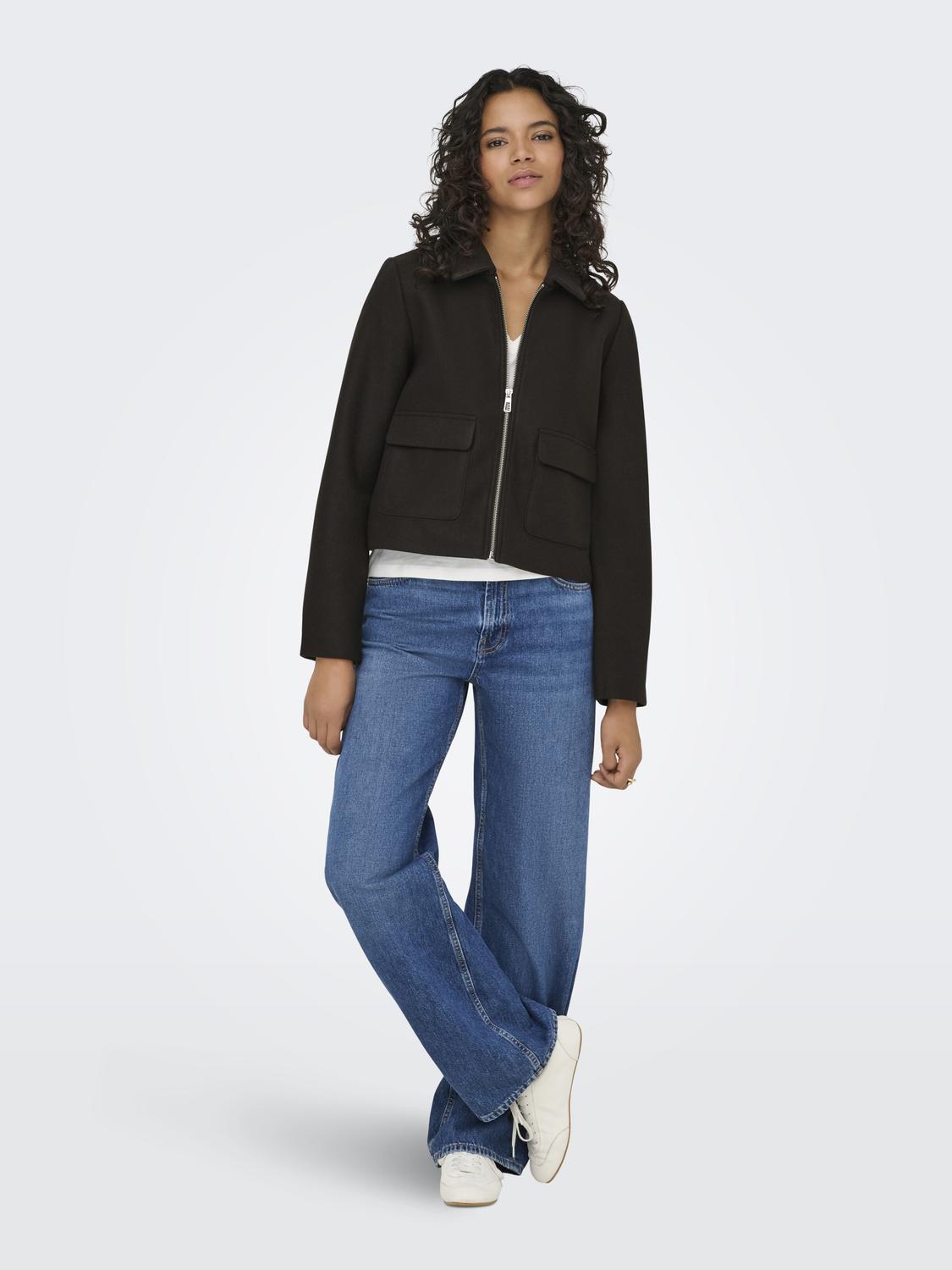ONLVELA ZIP SHORT JACKET OTW NOOS - 6