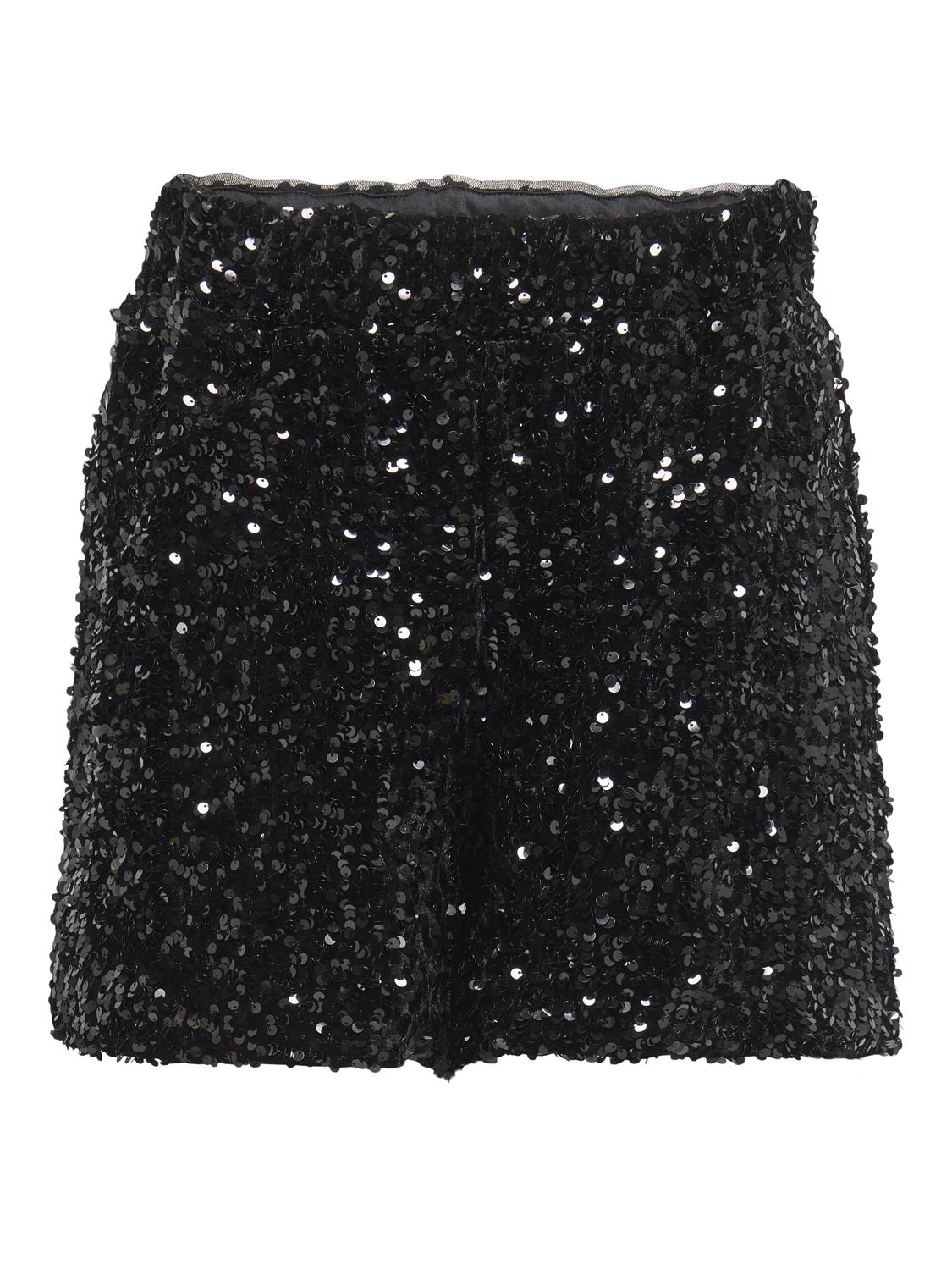 ONLCONFIDENCE NEW SEQUINS SHORTS JRS - 3