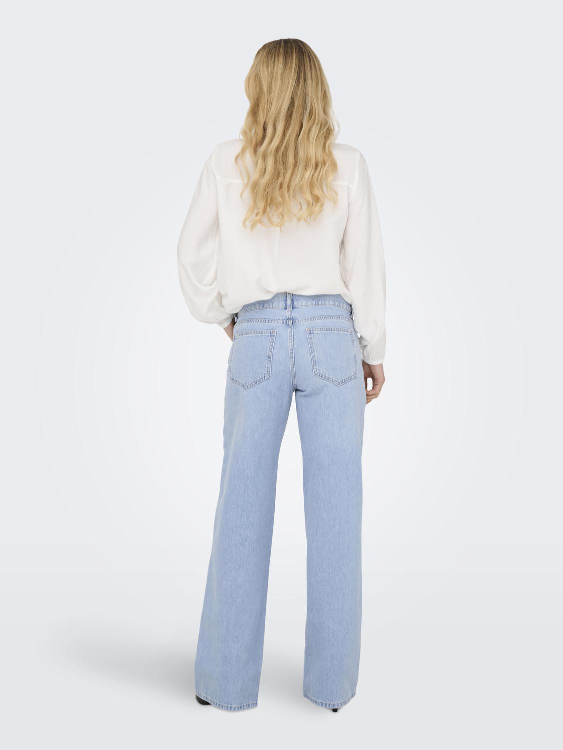 ONLBRENDA LOW WIDE DNM CRO045