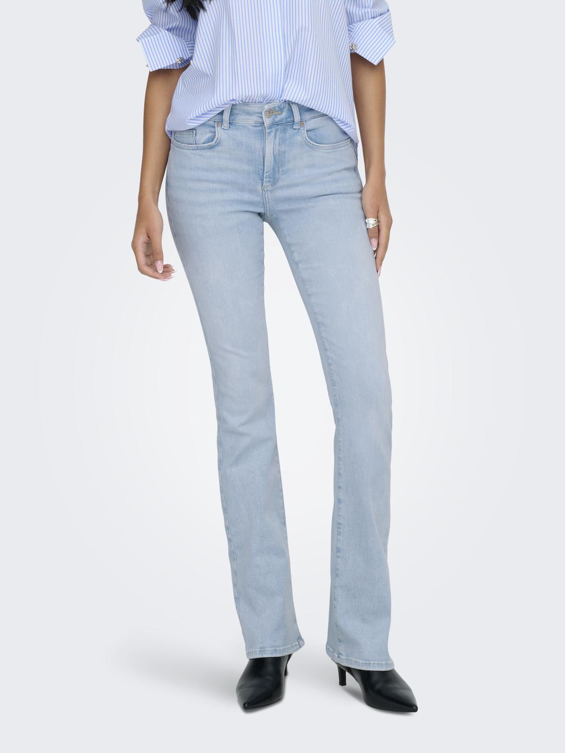 ONLBLUSH MID FLARED DNM CRO495 NOOS