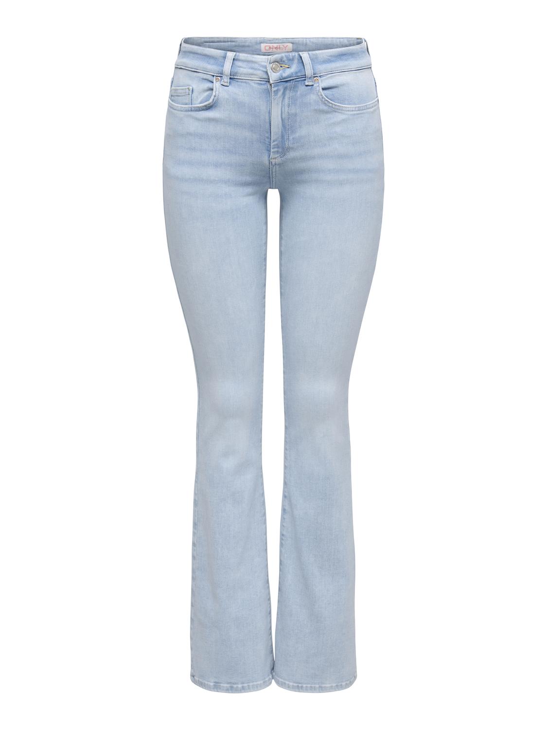 ONLBLUSH MID FLARED DNM CRO495 NOOS - 3
