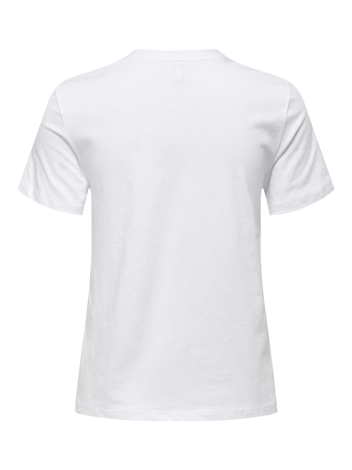 ONLPOLLY REG S/S POCKET TOP BOX JRS