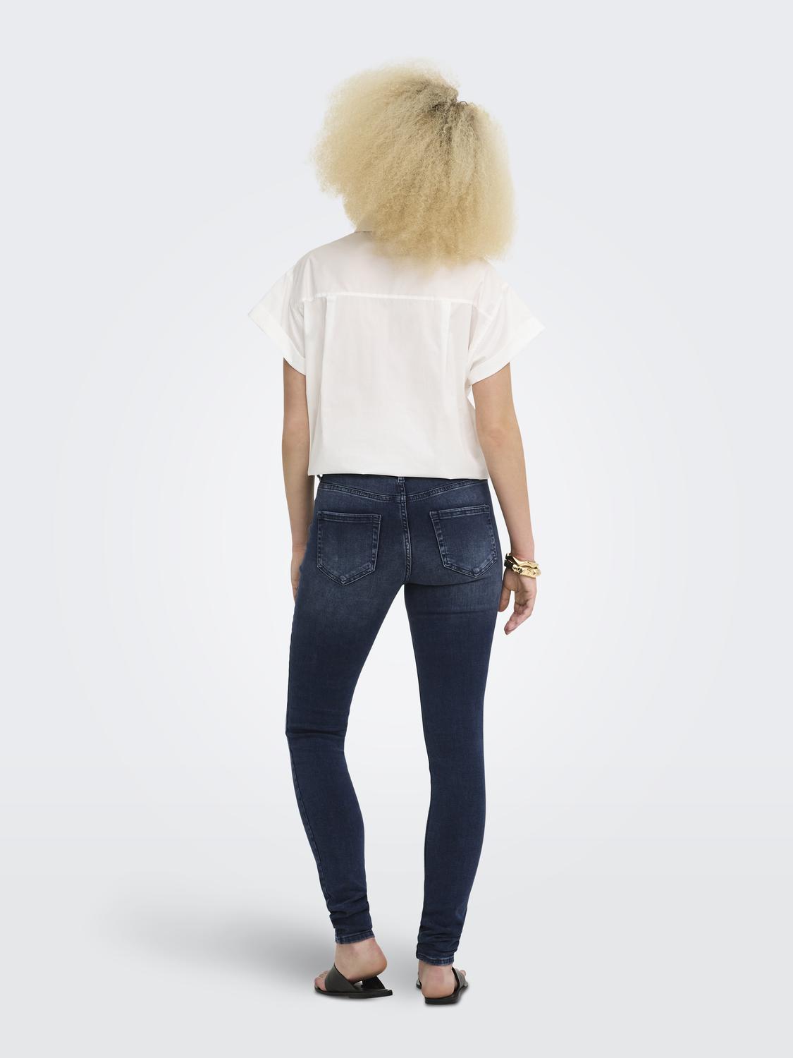 ONLBLUSH MID SKINNY DNM REA409 NOOS - 2