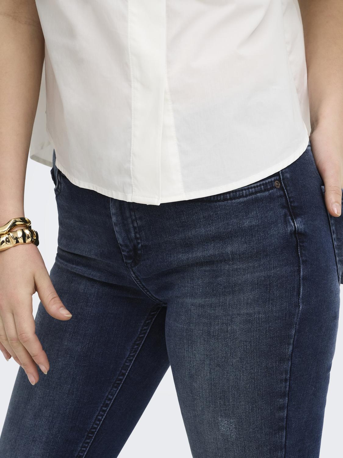 ONLBLUSH MID SKINNY DNM REA409 NOOS - 5