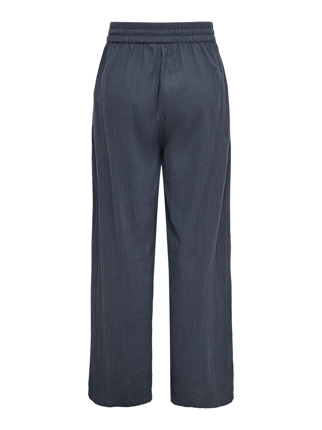ONLTIZANA Grunnleggende elastisk midjebukse med sidelommer - 6