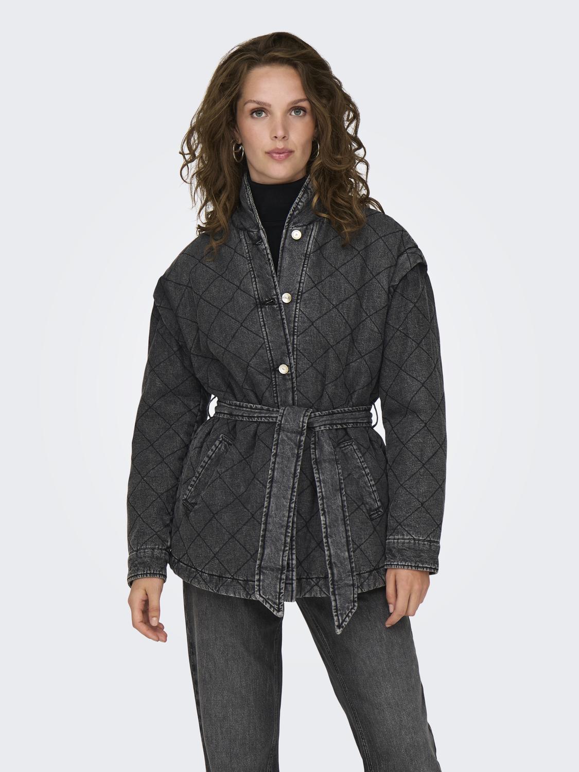ONLFRANCES LS QUILT DNM JACKET GUA
