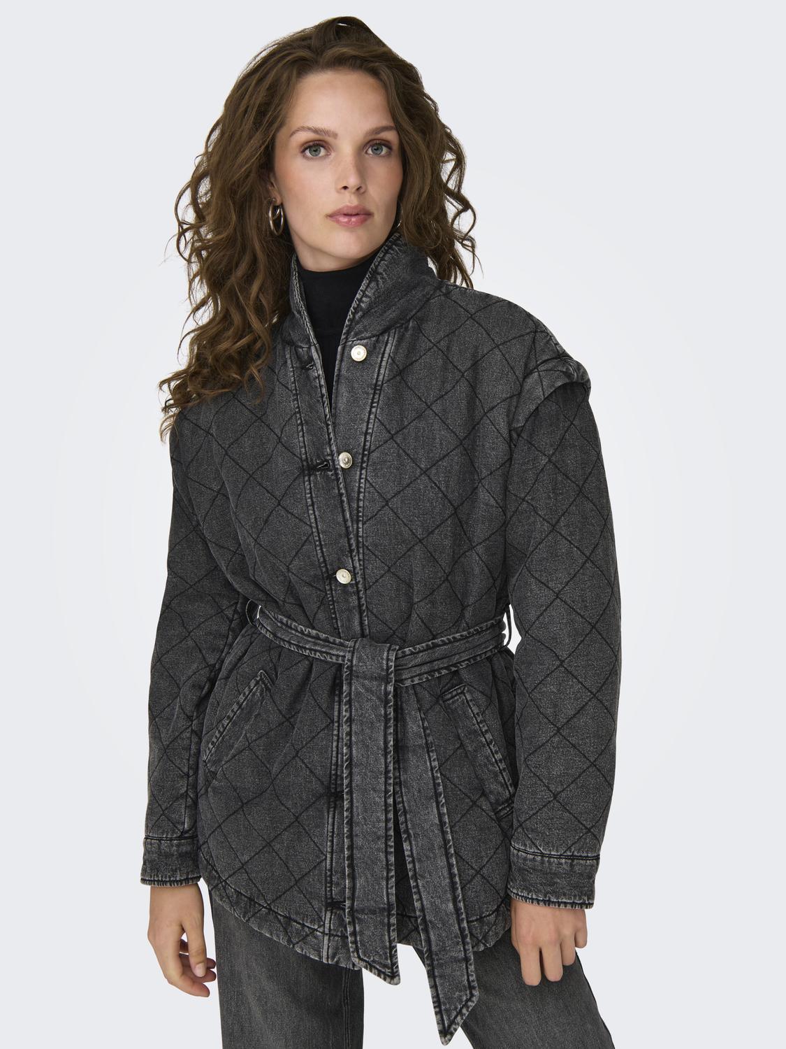 ONLFRANCES LS QUILT DNM JACKET GUA