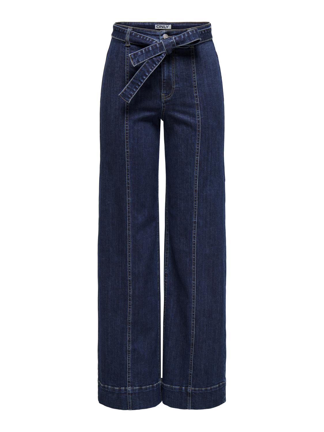 ONLMADISON BLUSH HW WIDE BELT DNM BJ583 - 3