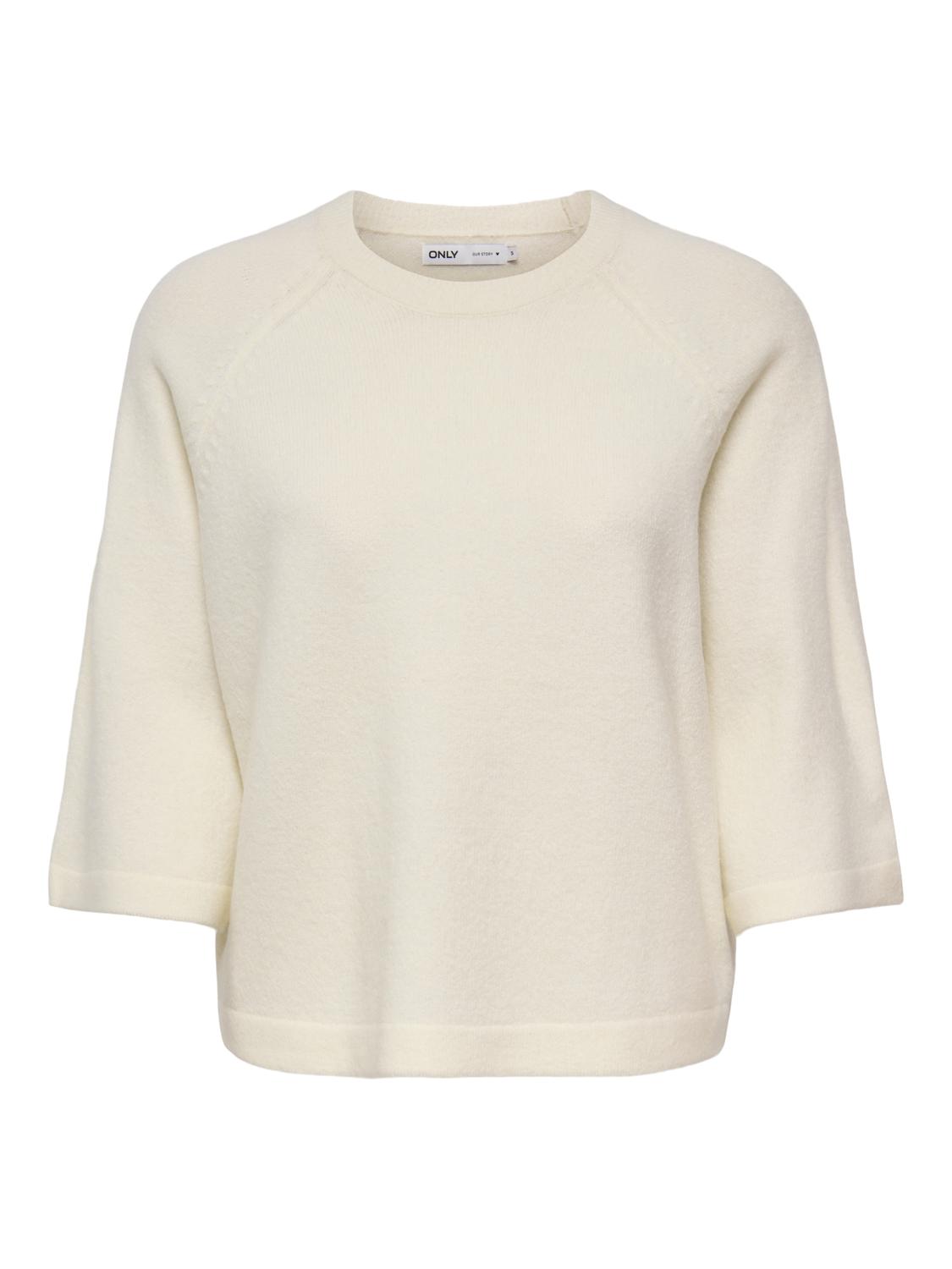 ONLSIMONI 3/4 PULLOVER KNT NOOS - 3