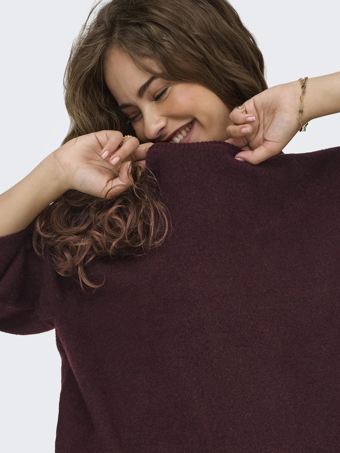 ONLSIMONI 3/4 PULLOVER KNT NOOS - 5