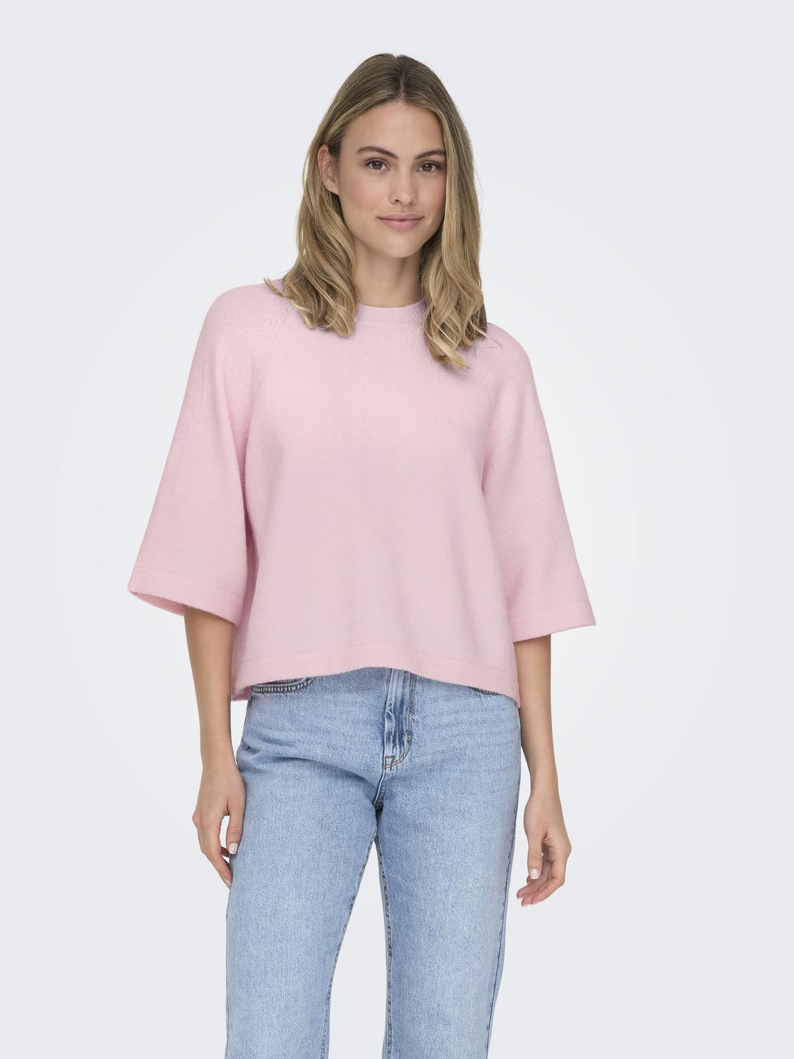 ONLSIMONI 3/4 PULLOVER KNT NOOS