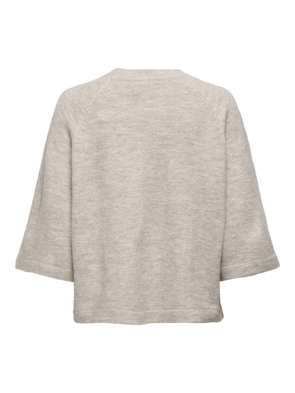 ONLSIMONI 3/4 PULLOVER KNT NOOS - 8