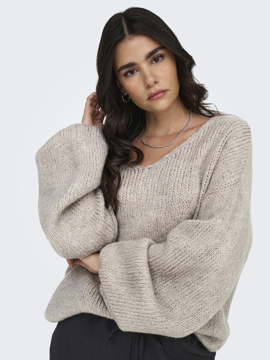JDYDINEA L/S REVERSIBLE PULLOV. KNT NOOS - 4