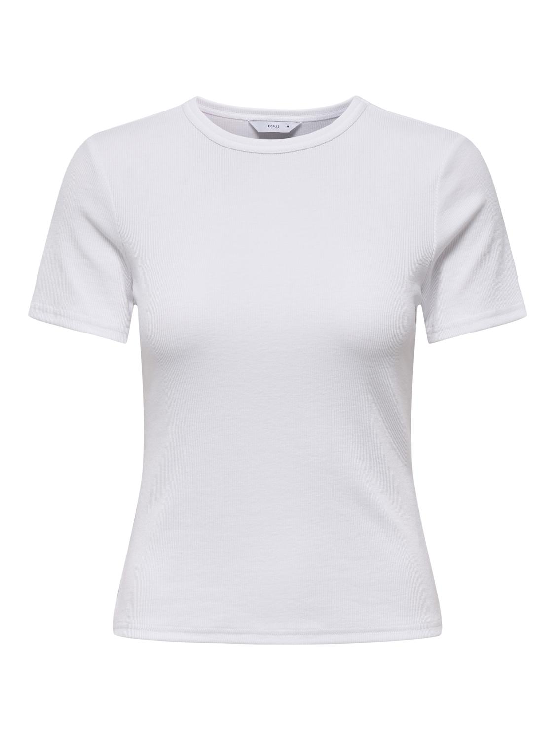 ONLJUNE T-SHIRT MED TÆTSIDDENDE PASFORM