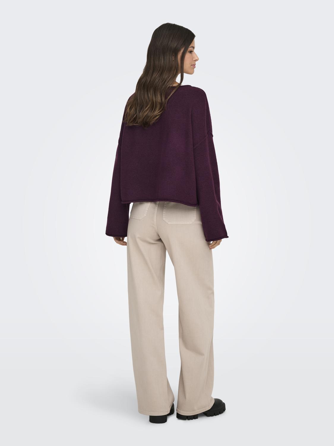 JDYRUE LIFE L/S BOAT NECK PULL KNT NOOS - 2