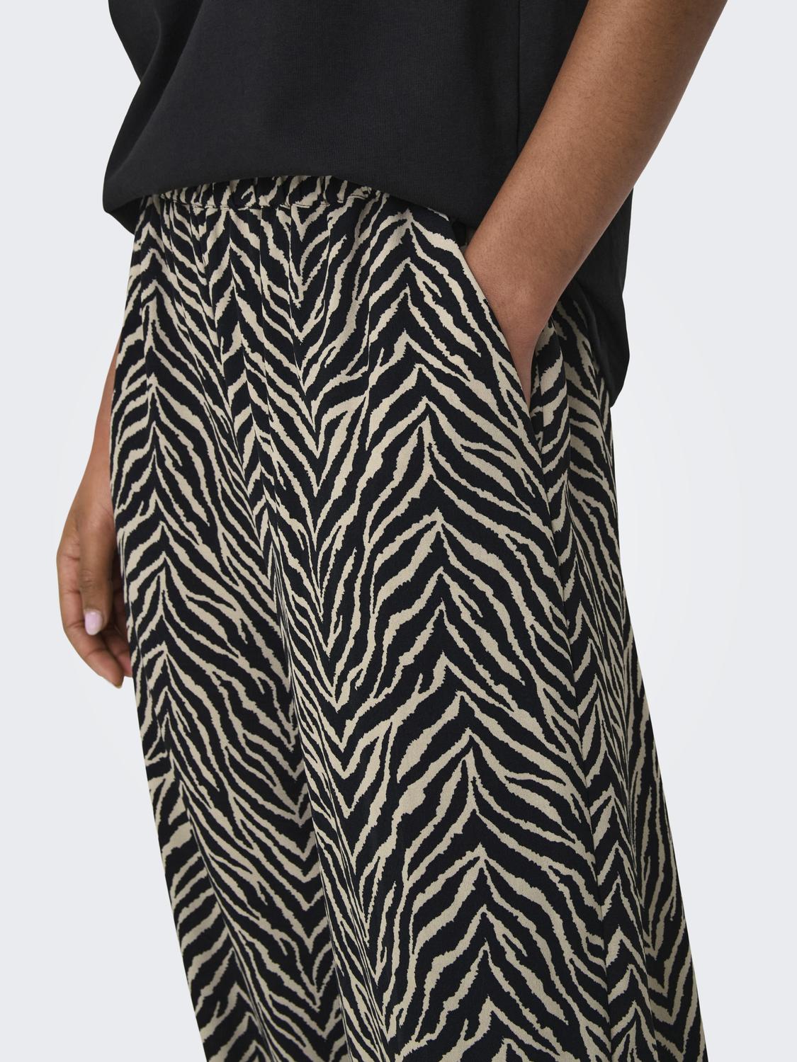 ONLKATTY PULL-UP PANT NOOS WVN - 4