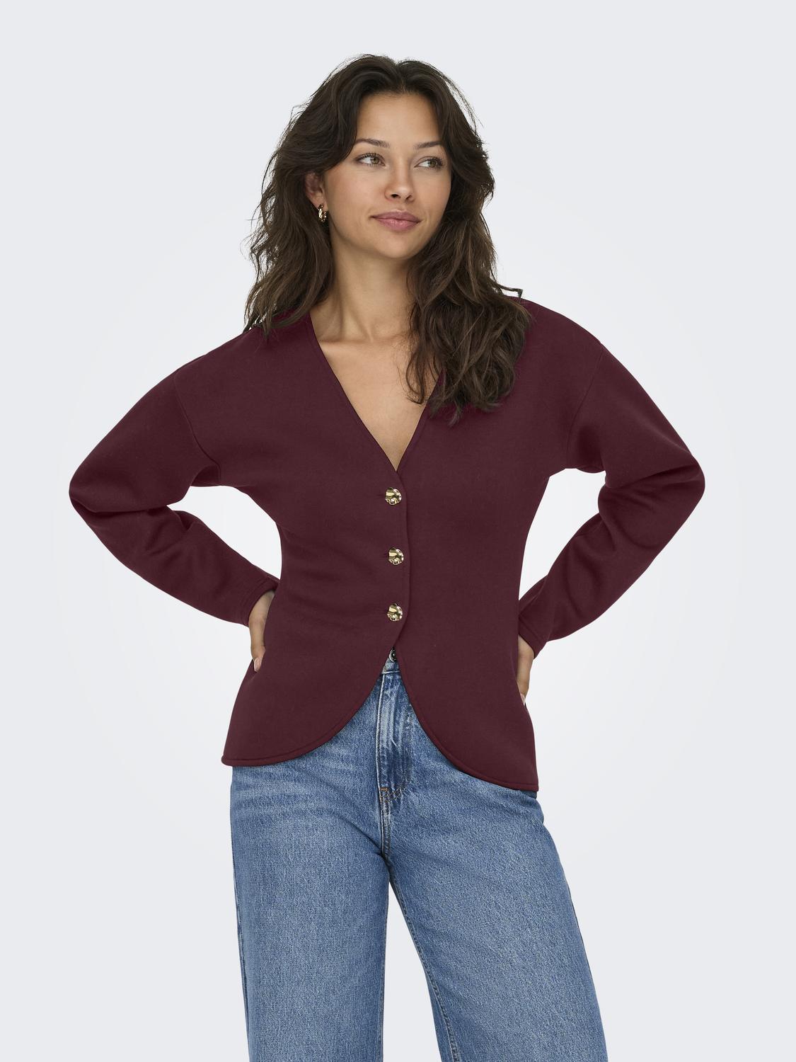 ONLNAOMI L/S CARDIGAN SWT
