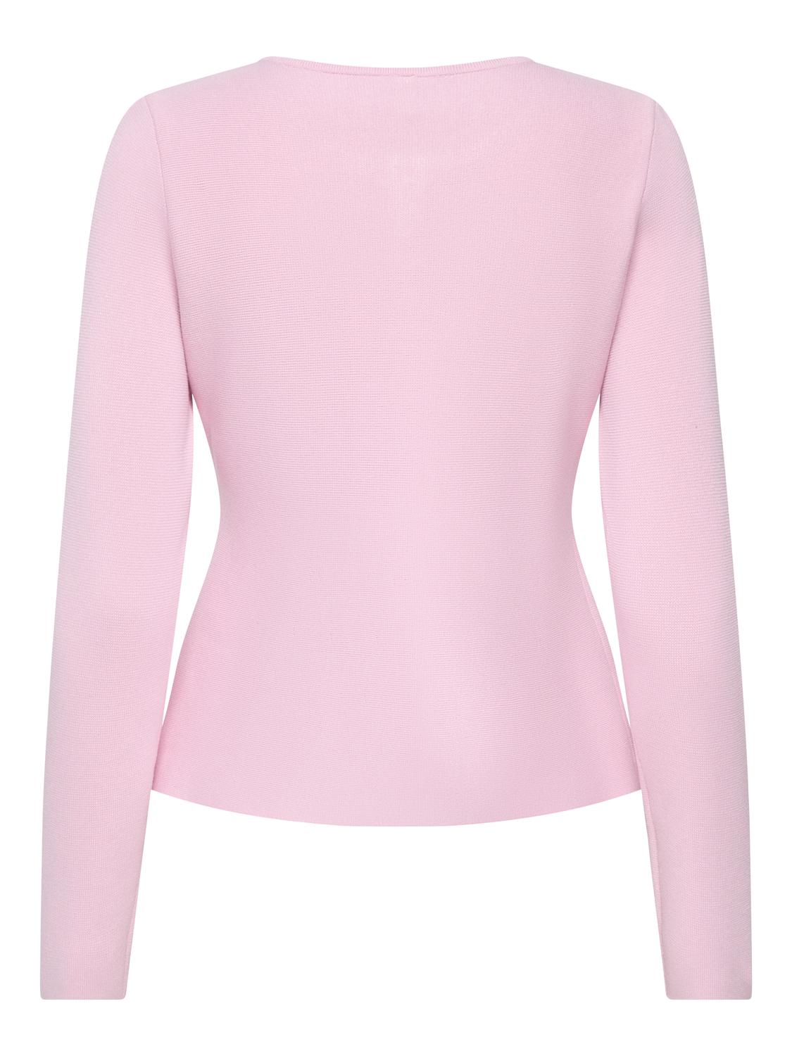 ONLMELLI LS ONECK BUTTON CARDI KNT NOOS - 3
