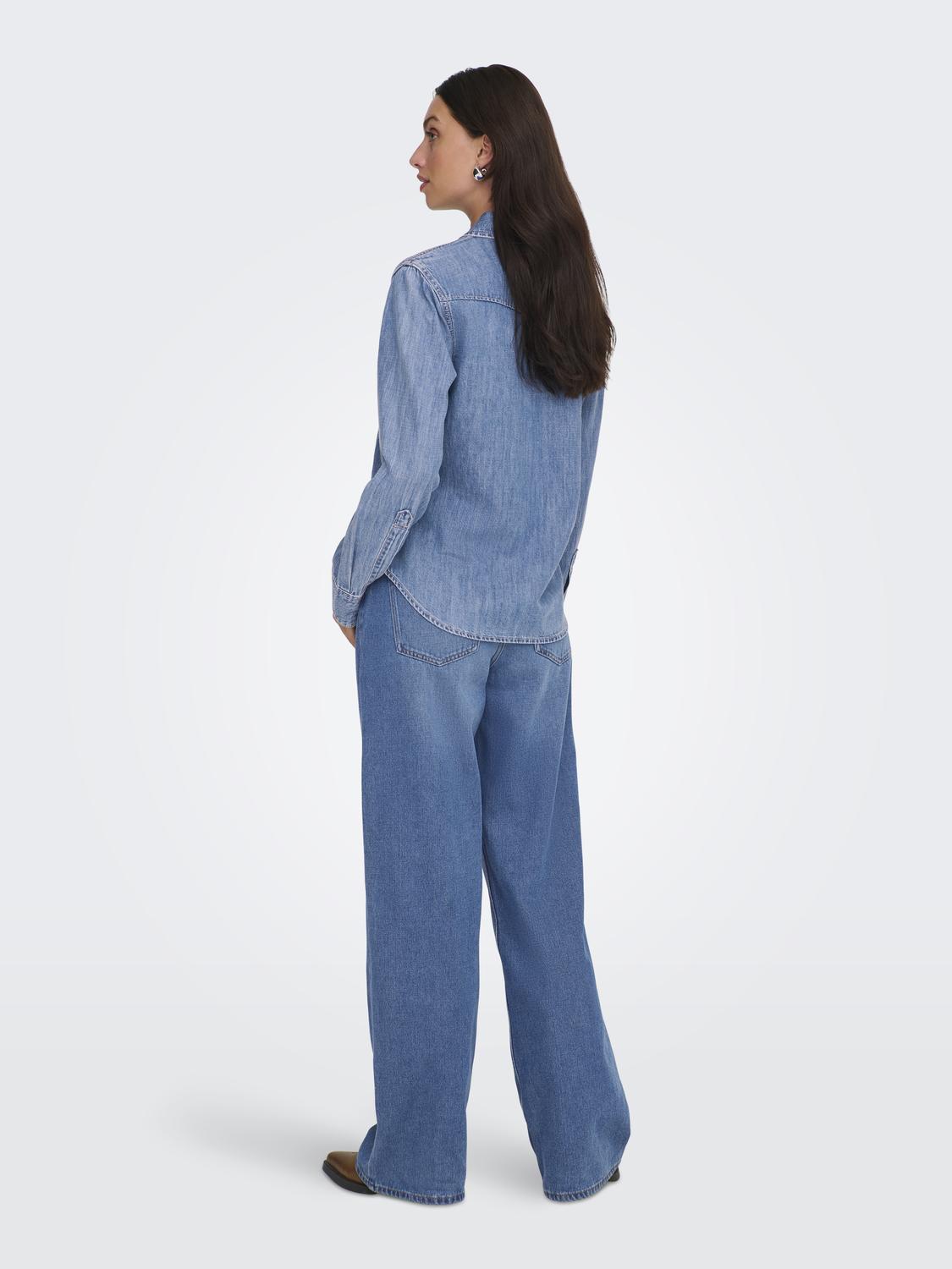 ONLCHARLIZE LS DNM SHIRT AKM NOOS - 2