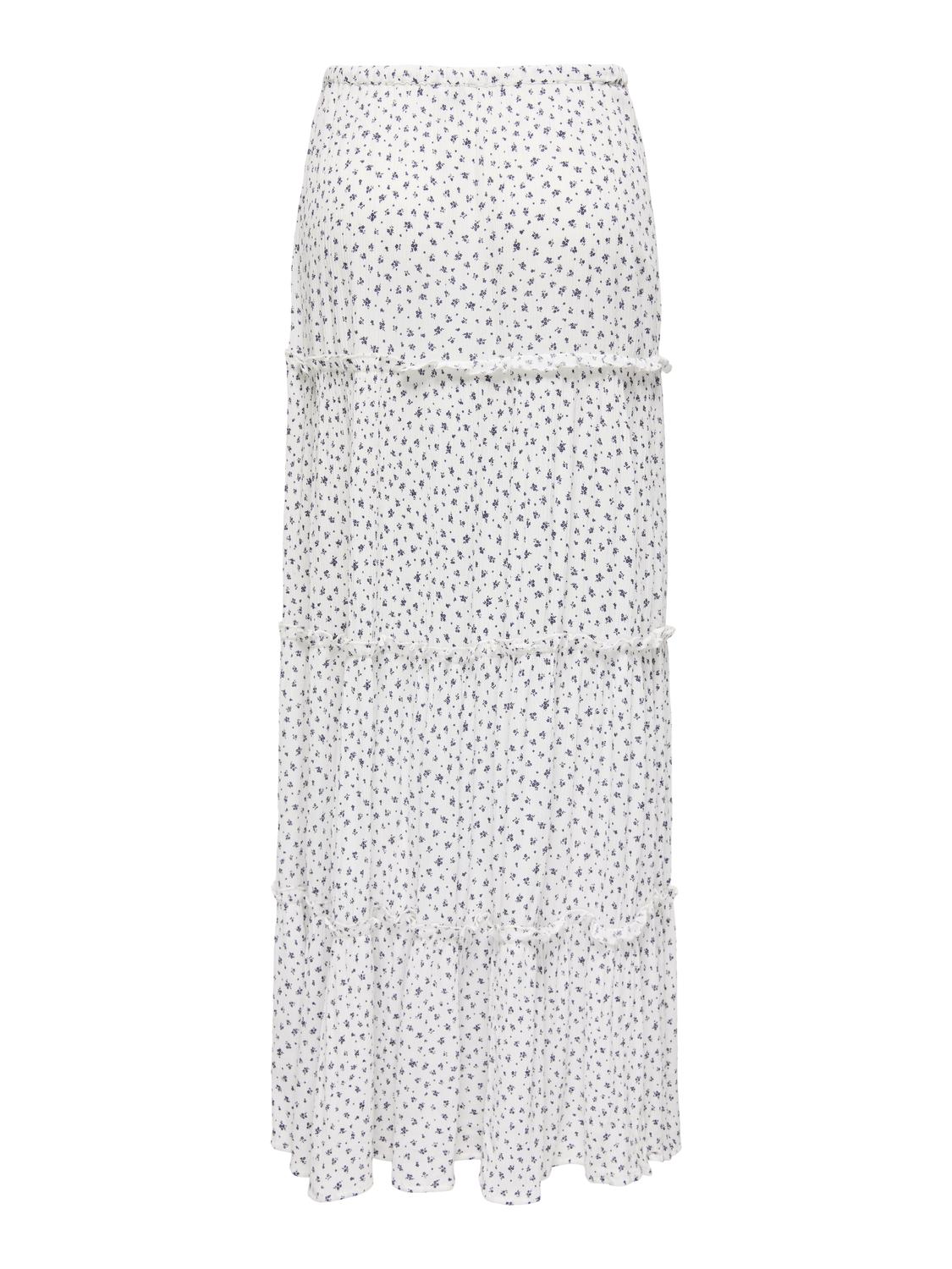 PGLUKKI LAYRED LONG SKIRT WVN - 2