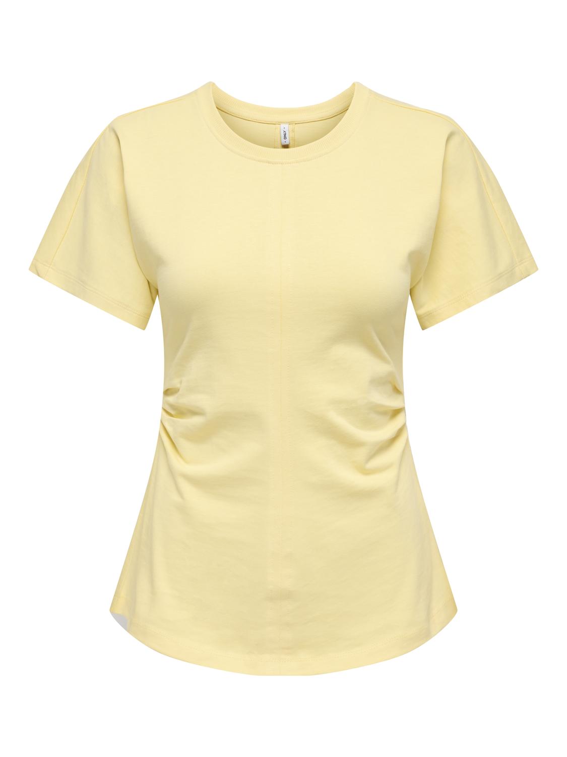 ONLMARIE S/S RUCHING TOP JRS NOOS