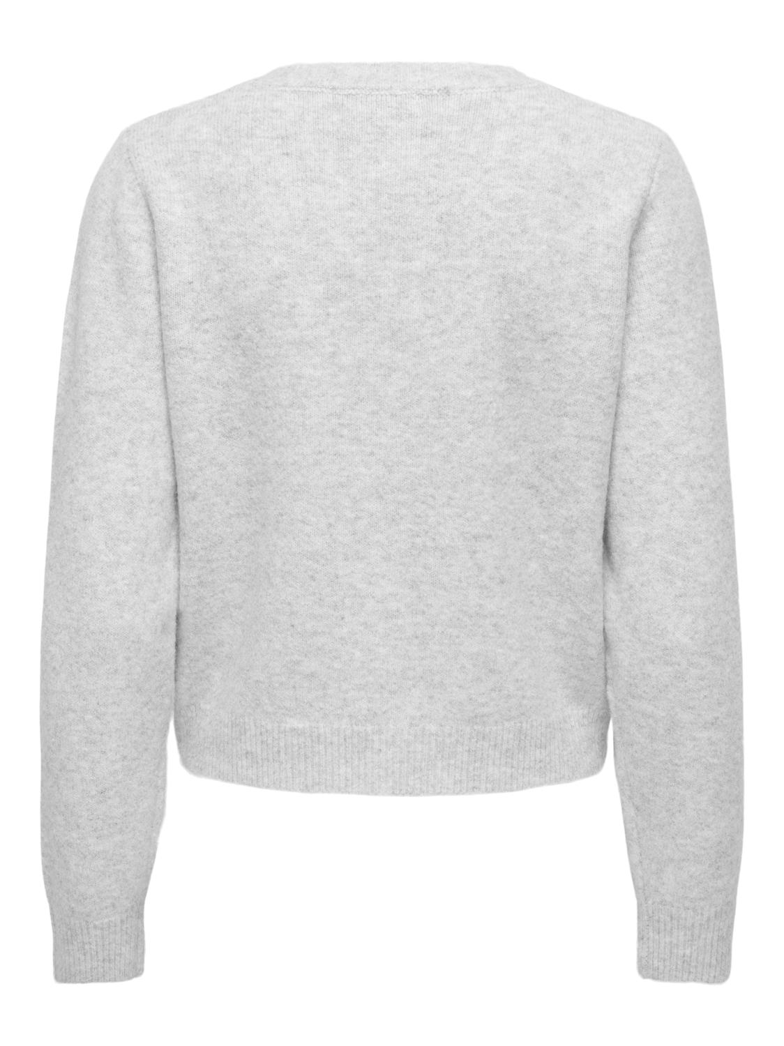 JDYJELLA L/S EMB CARDIGAN KNT - 7