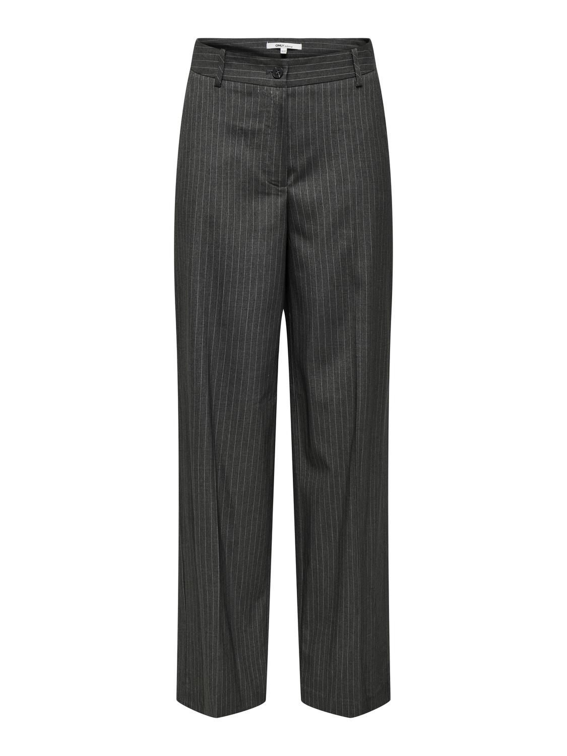 ONLNOELIA HW PINSTRI WIDE PANT TLR