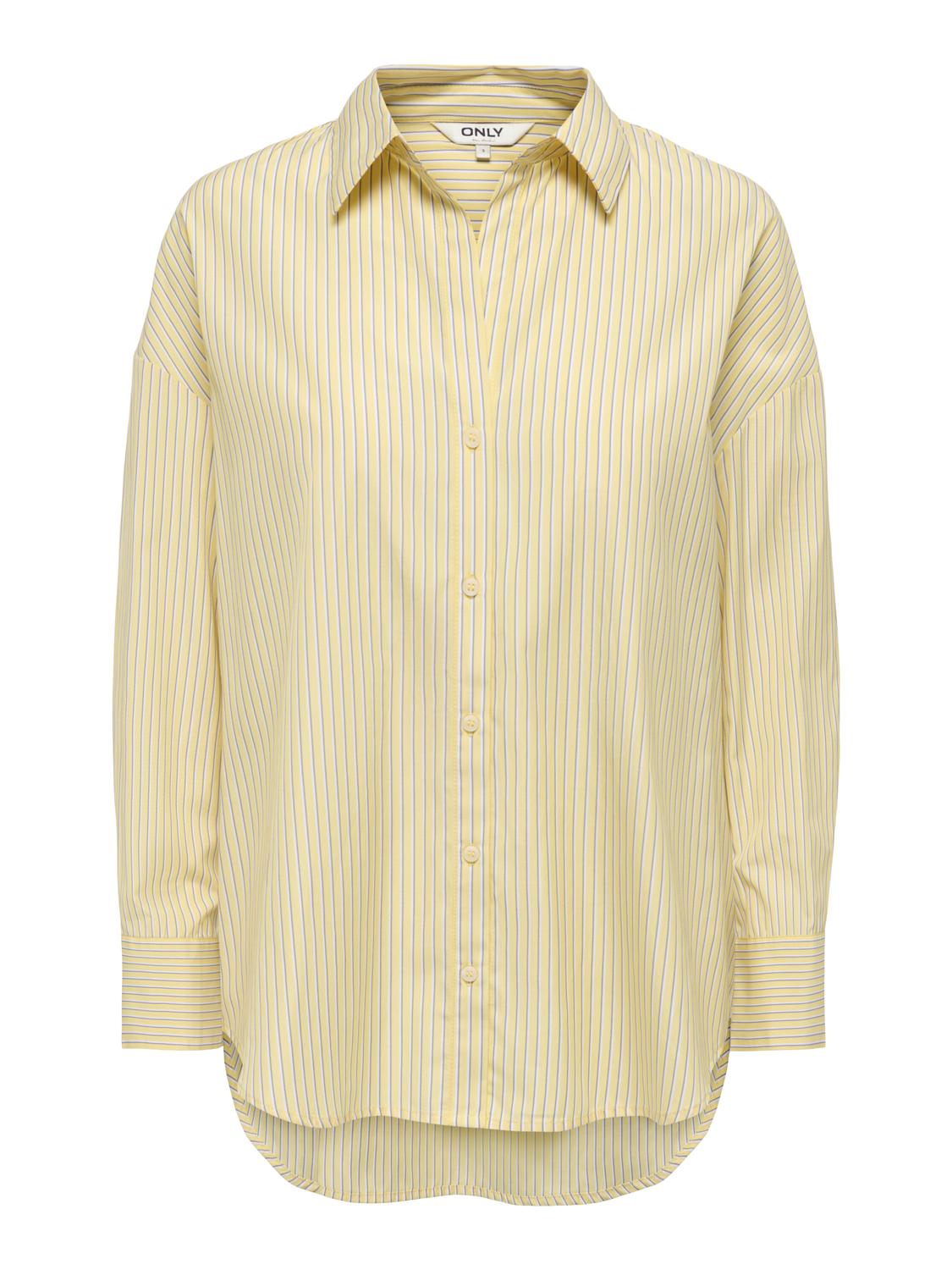 ONLOREGON ALVA LS REG SHIRT NOOS WVN - 3