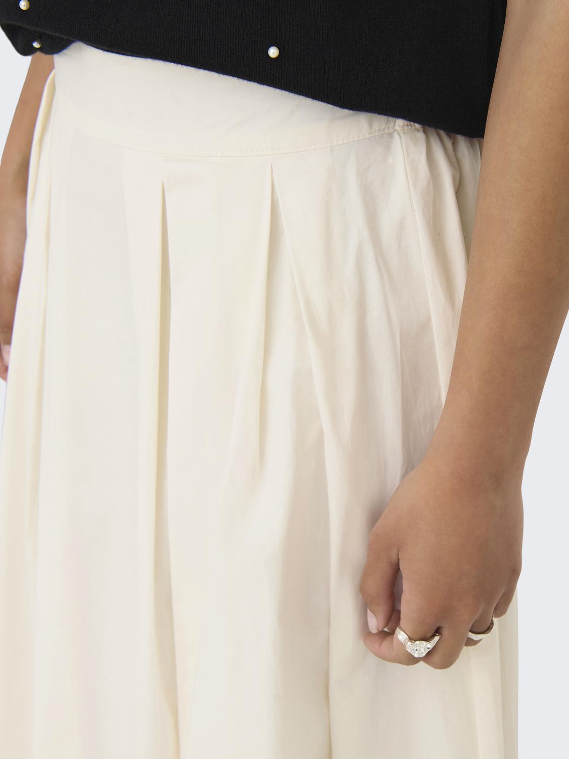 ONLMAILA LONG PLEAT SKIRT WVN - 5