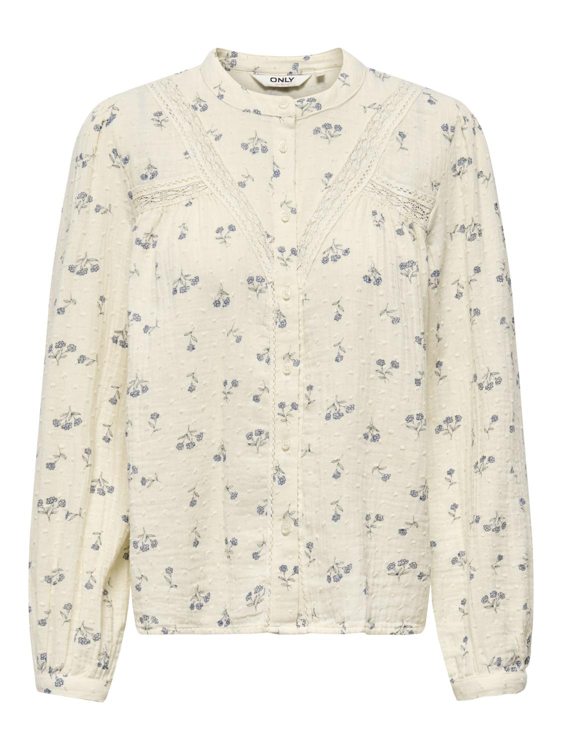 ONLLARI L/S FLOWER SHIRT NOOS WVN - 3