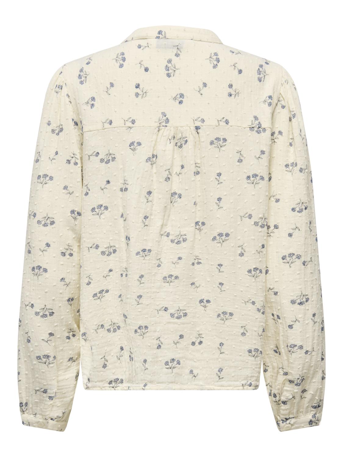 ONLLARI L/S FLOWER SHIRT NOOS WVN - 7