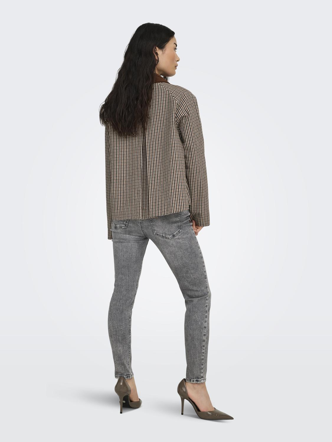 ONLMANILLA CHECK JACKET OTW - 2