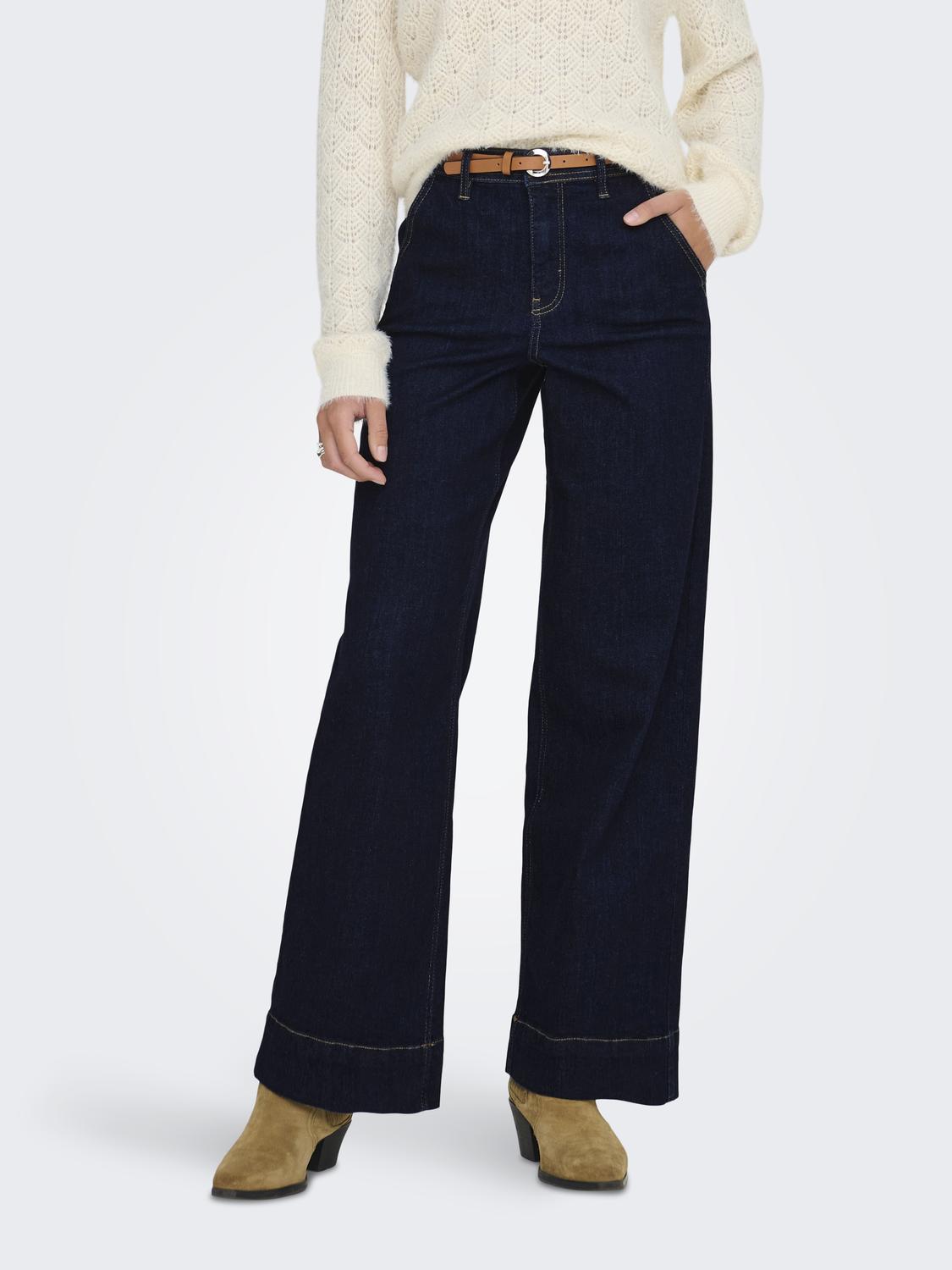 ONLMADISON HW CHINO WIDE BELT DNM GUA