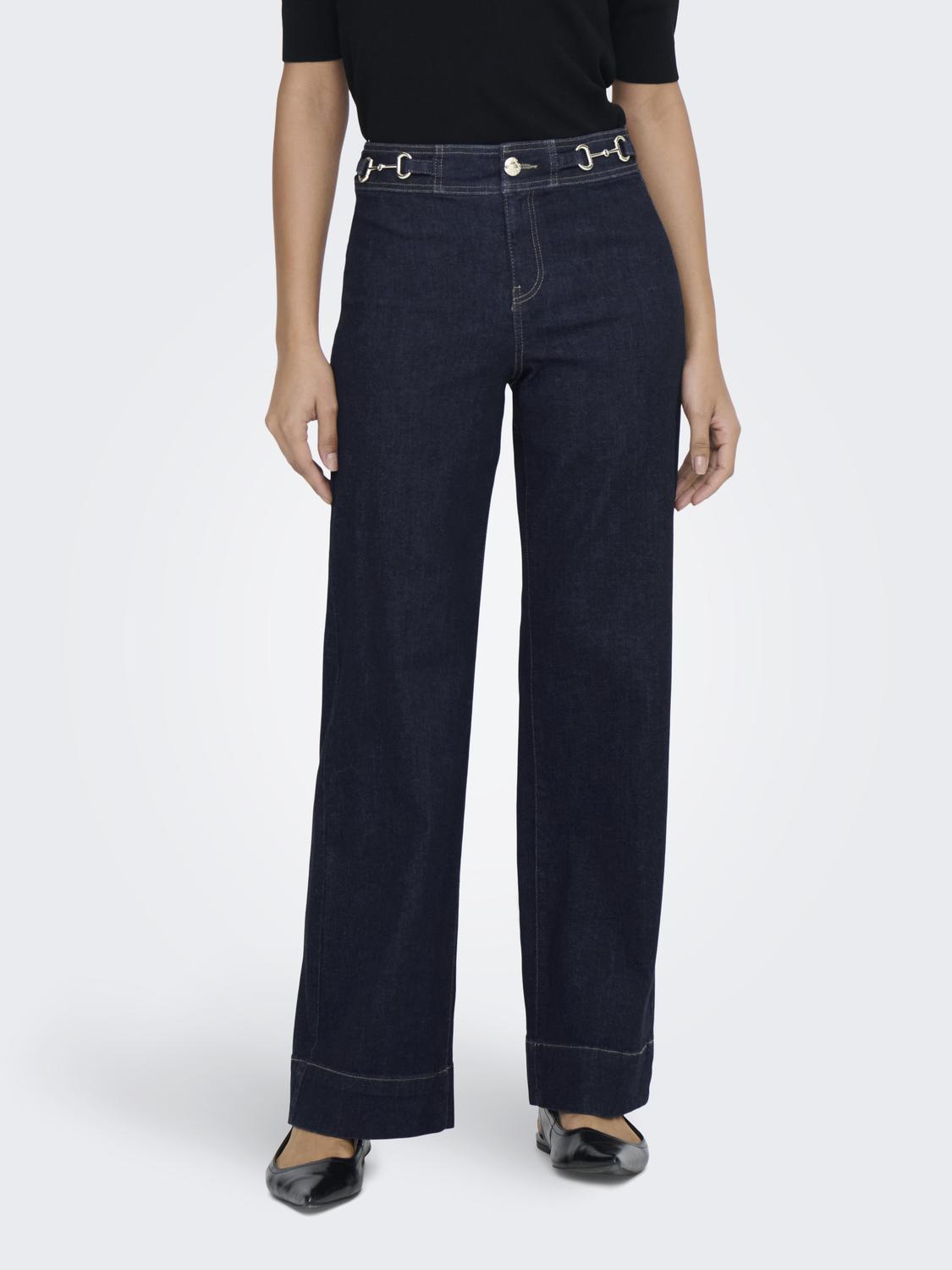 ONLMADISON HW WIDE BUCKLE DNM GUA411NOOS