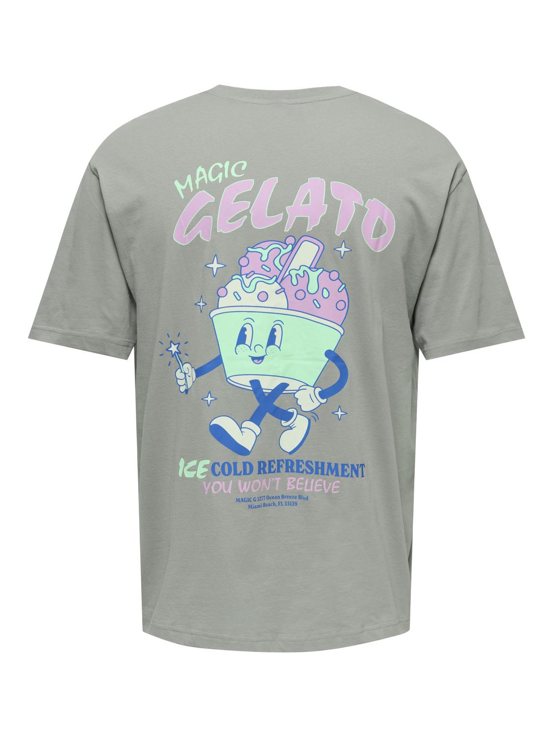 ONSKEANE RLX SS PRINT TEE NOOS - 2