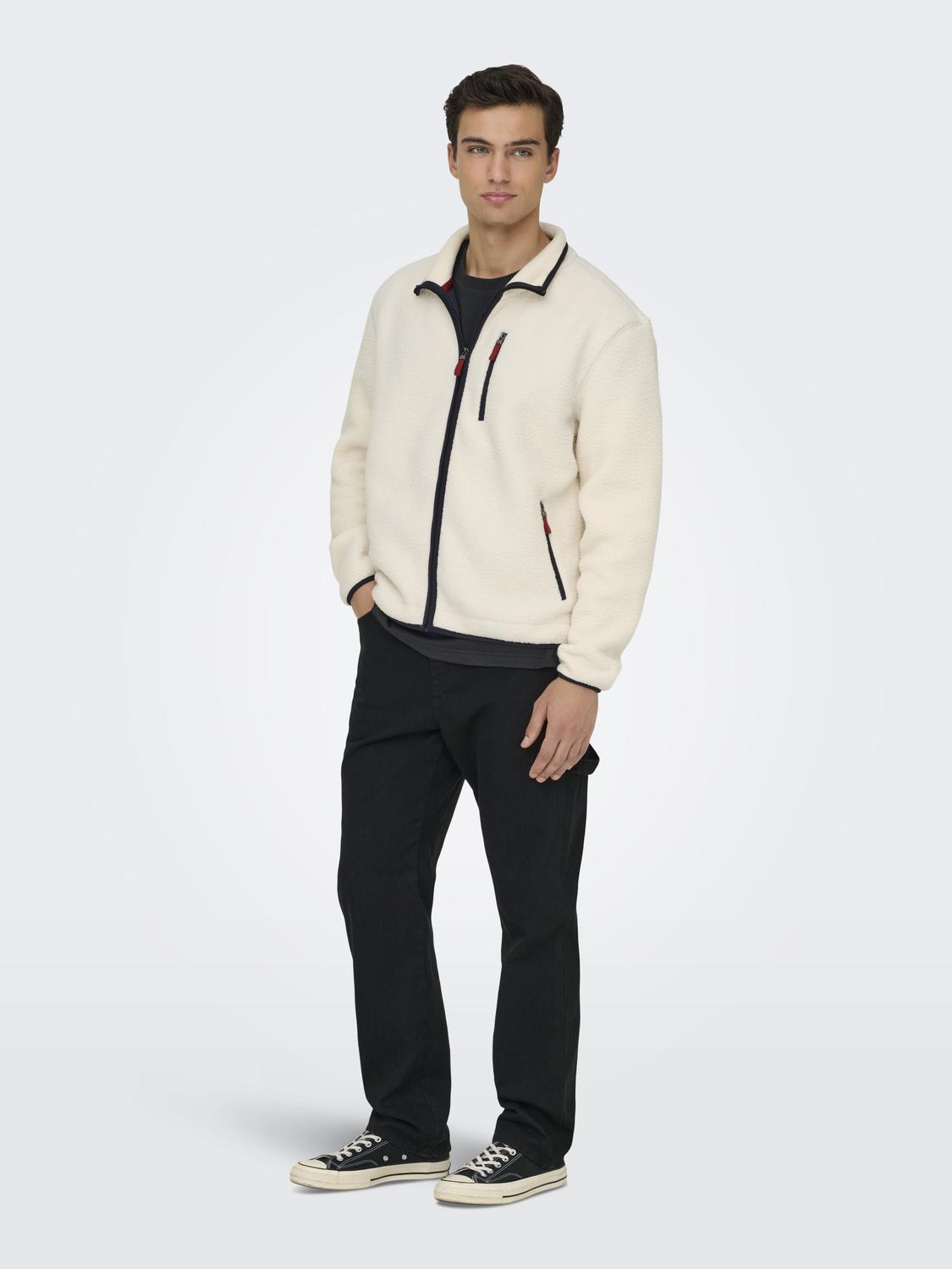 ONSSEB LIFE SHERPA JACKET OTW - 6