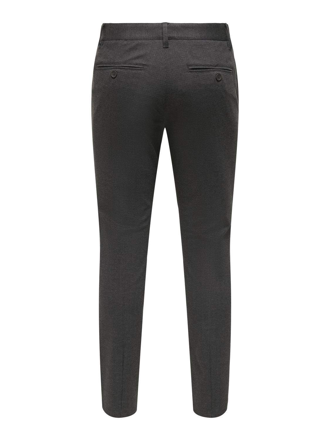 ONSMARK SLIM CHECK 020960 PANT NOOS